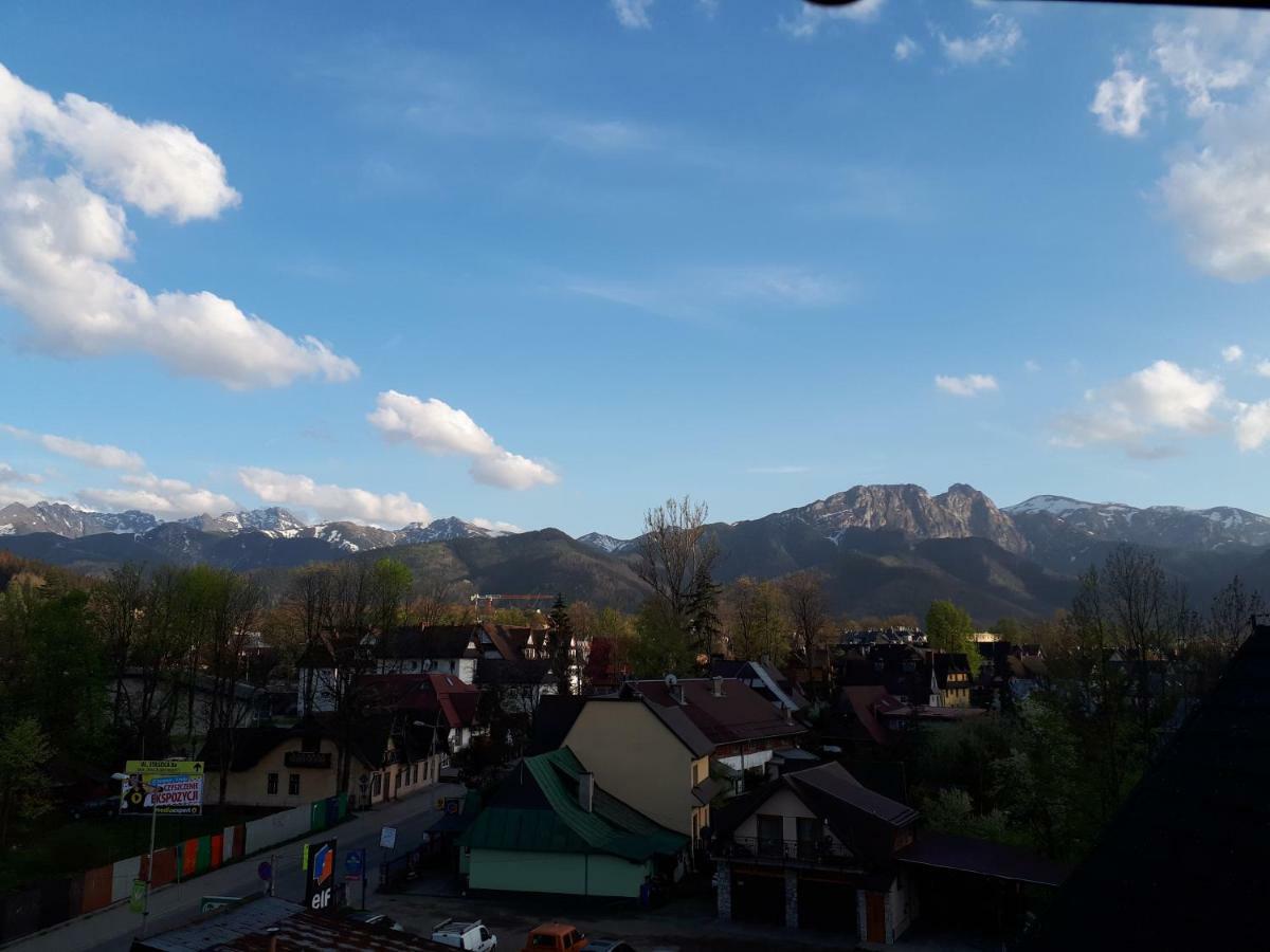 Apartamenty Pod Szczytem Zakopane Exterior photo