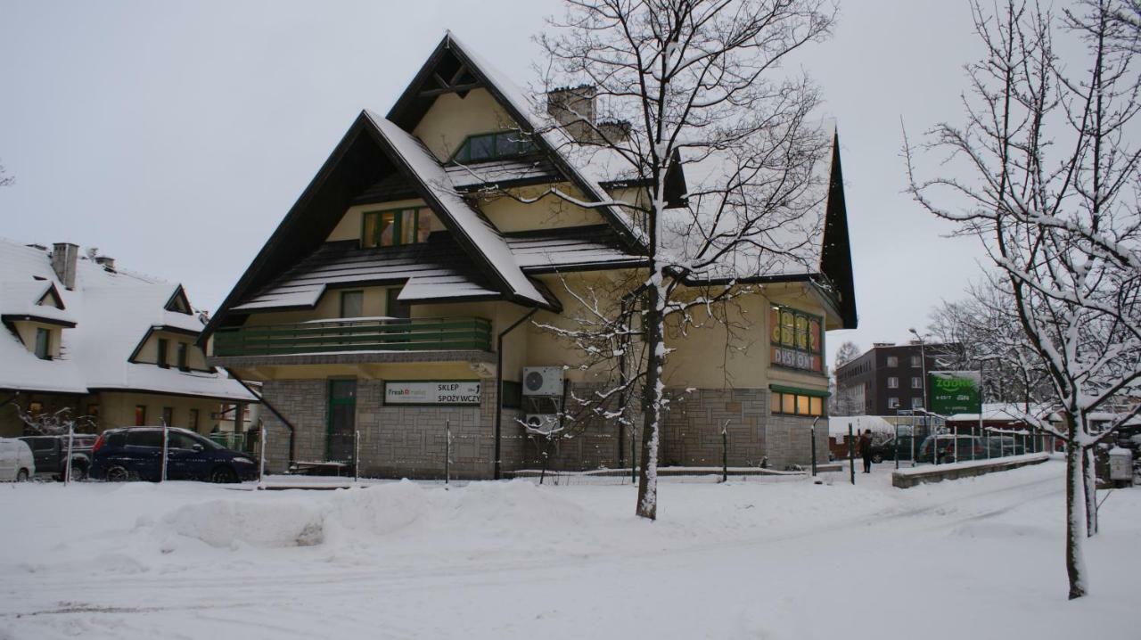 Apartamenty Pod Szczytem Zakopane Exterior photo