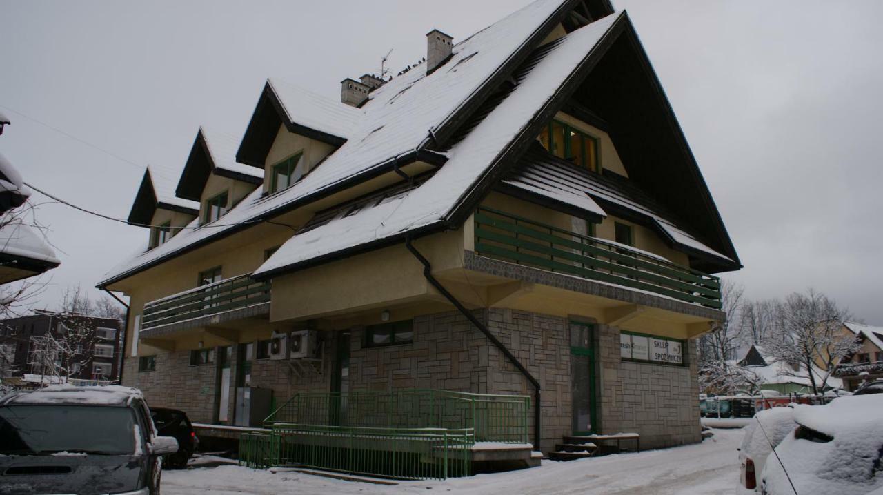 Apartamenty Pod Szczytem Zakopane Exterior photo